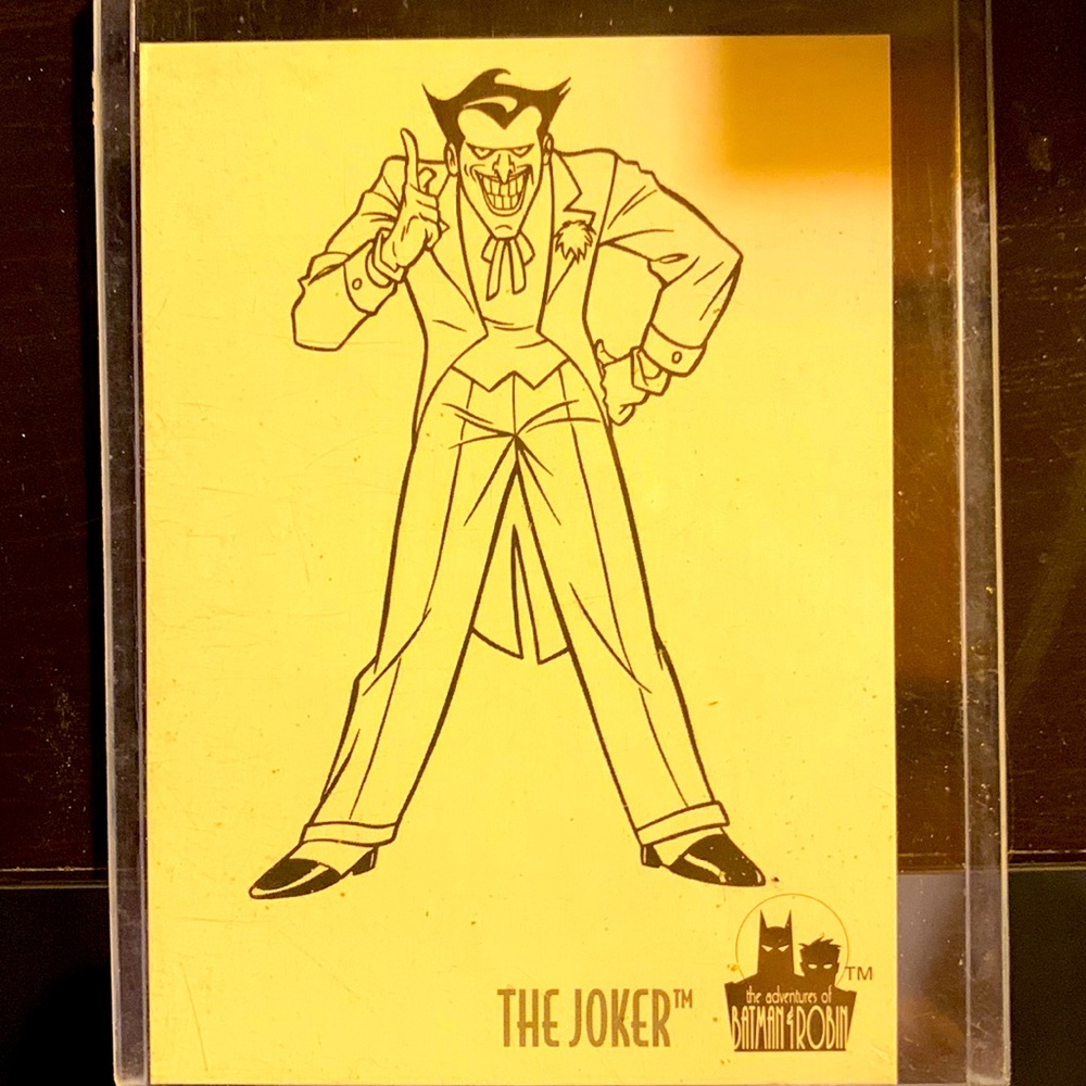 Jokers card